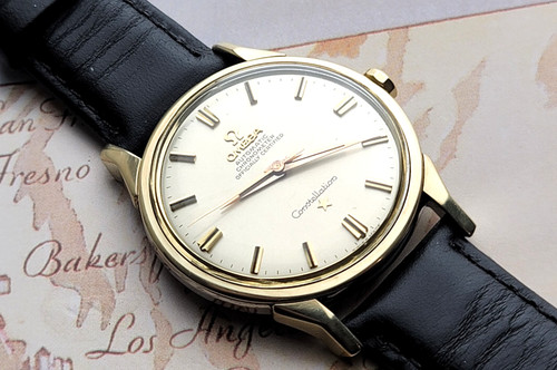 Vintage 14k ss - vintage, omega