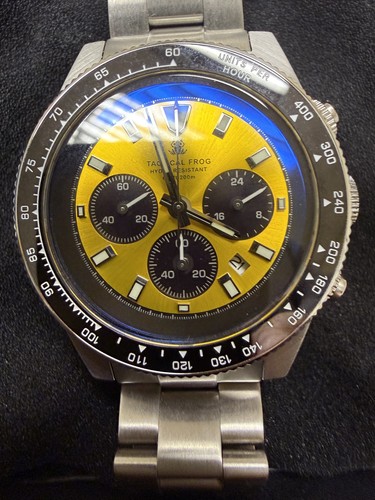 Orologio cronografo solare - cronografo,