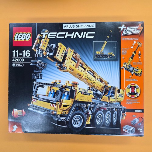 Lego 42009 gru - lego, mobile