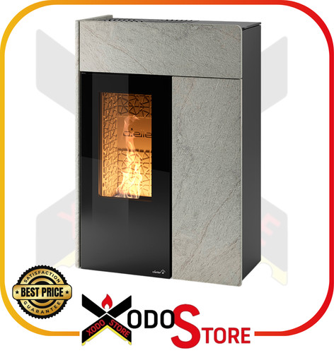 Stufa pellet legna dielle - stufa,