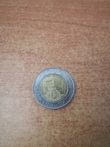 Moneta 500 lire 1947 - moneta,