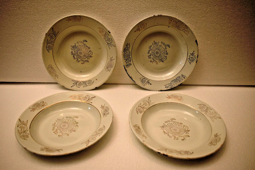 Antico smaltati piastre - piastre, 4