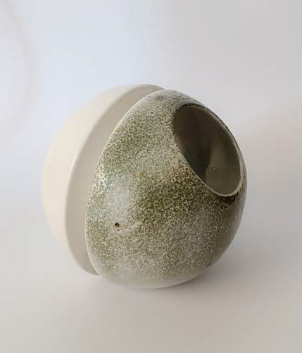 Vaso ceramica sfera - ♥, in
