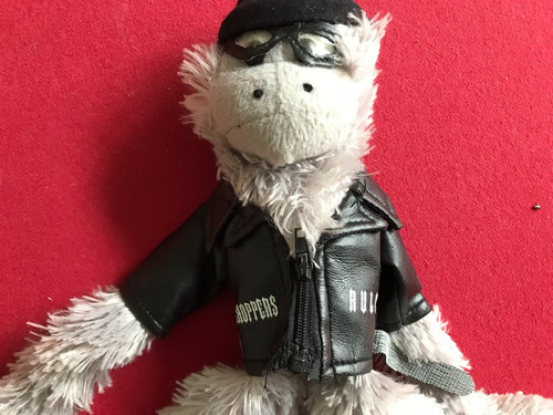 Biker monkey giacca pelle - monkey,