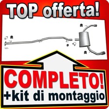 Scarico completo per - scarico, alfa