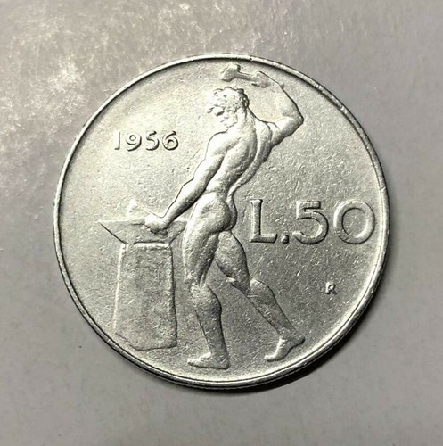 Italia repubblica lire 1956 - lire,