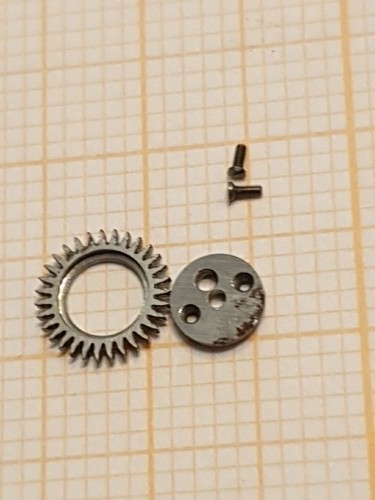Longines cal 13zn - cal.13zn, ruota