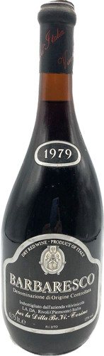 Vintage barbaresco 1979 - vintage,