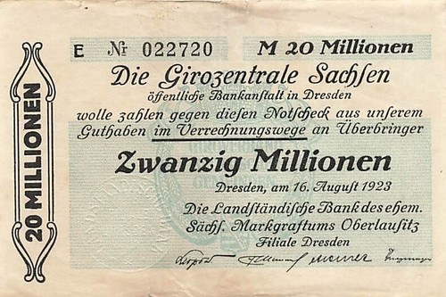 Dresda landstandische bank - -,