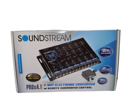 Soundstream prox4 car audio - prox4.1,