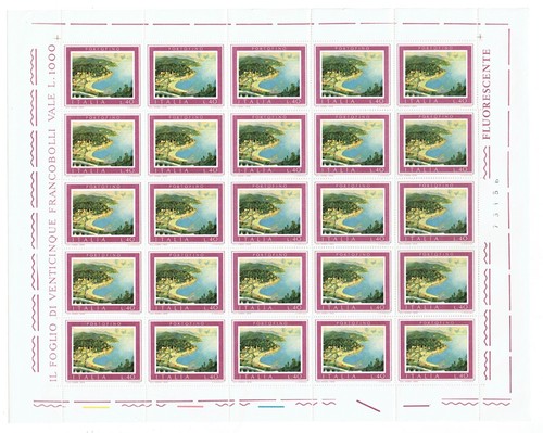 1974 repubblica italiana - repubblica, serie