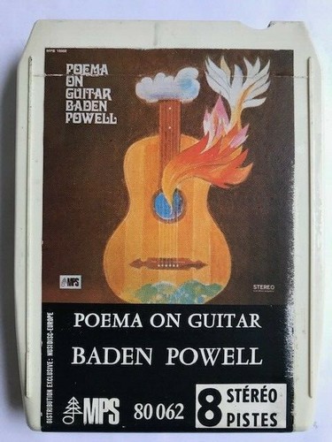 Baden powell poema guitar - powell,