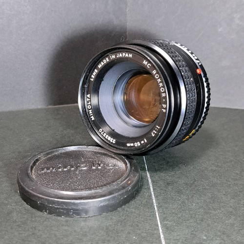 Minolta 50mm 7 mc - 🐾minolta,