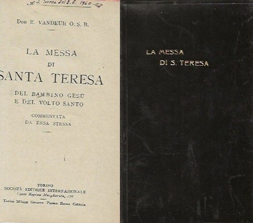 Messa santa teresa - teresa, bambino