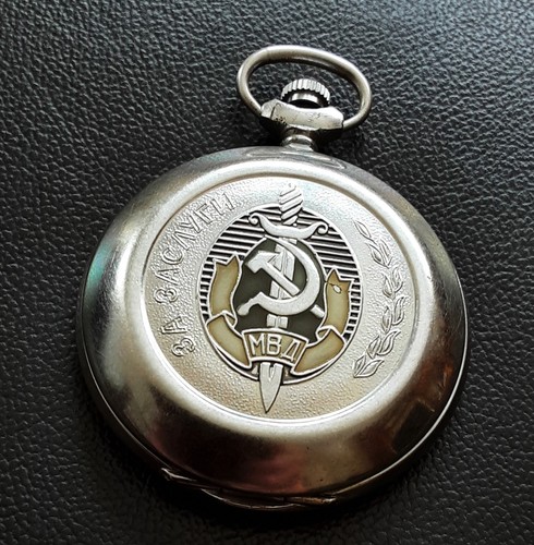 Vecchio orologio tasca - da,