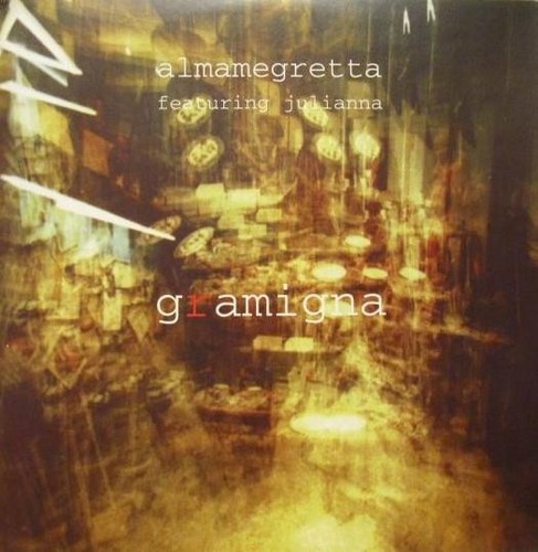 Almamegretta featuring - almamegretta,