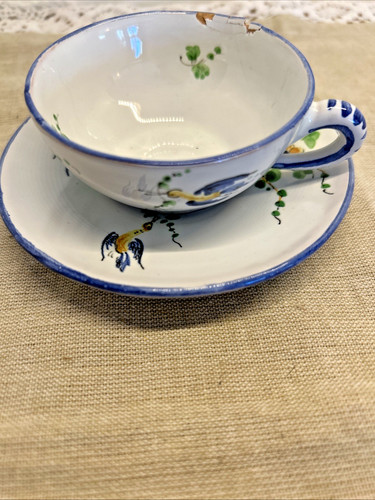 Tazza tè piattino - da,