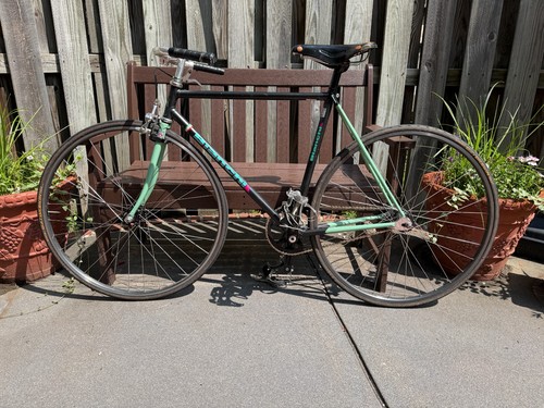1991 bianchi pista fixed gear - 1991,