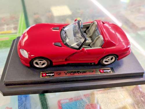 Burago dodge viper 1 - burago,