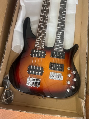 Chitarra elettrica doppio