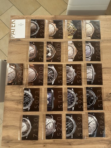 Cartoline patek - cartoline,