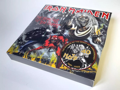 Iron maiden the number - maiden,