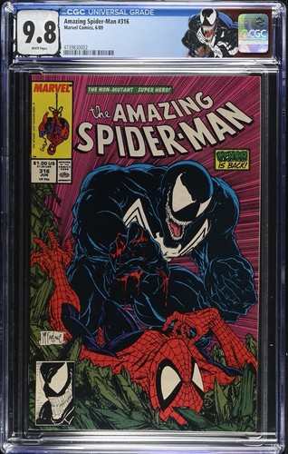 Amazing spider man 316 cgc - amazing, spider-man