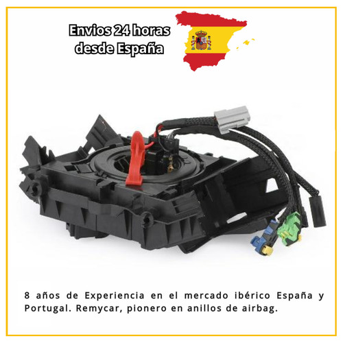 Anillo airbag renault clio - airbag,