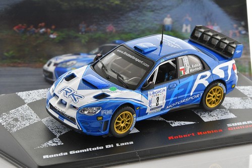 Subaru impreza wrc kubica - impreza,