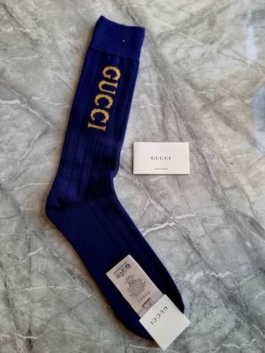 Calze gucci logo jacquard - calze, logo-jacquard