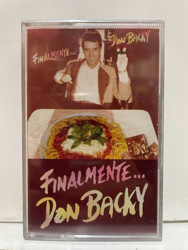 Don backy finalmente - backy,