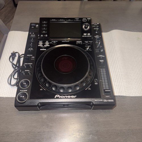 Pioneer cdj 2000 professional - cdj-2000,