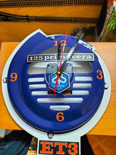 Orologio parete vespa - da,
