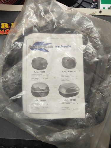 Piastra supporto bauletto