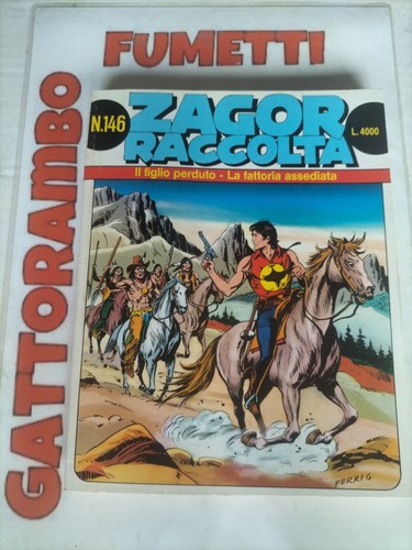 Raccolta zagor 146 - zagor, n.146