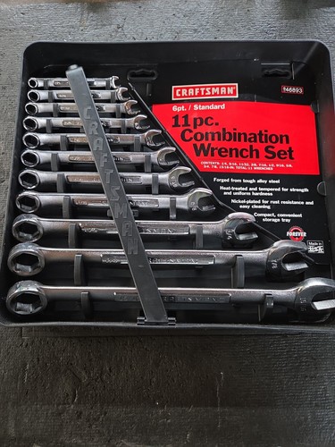 Sears craftsman nos 11pc - craftsman, 6