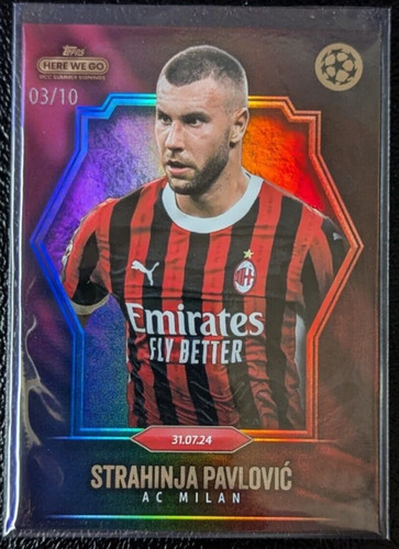 Strahinja pavlovic topps - strahinja, |