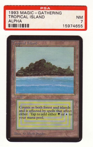 Magic the gathering - magic, alpha