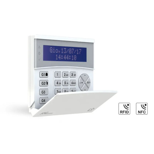 Amc lcd blue tag tastiera - amc,