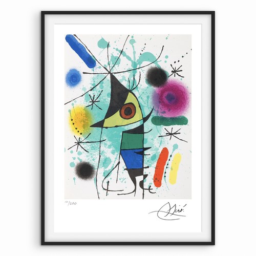 Joan miro pesce - joan, che