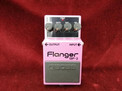 Boss flanger used - flanger, bf-2