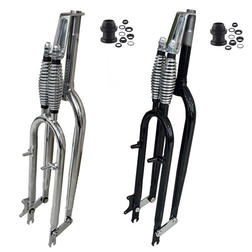 Forcella bici filettata