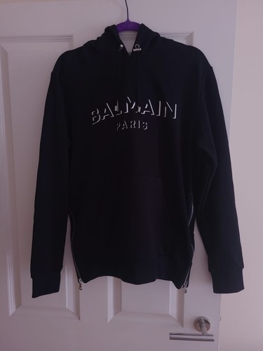 Felpa con cappuccio - , balmain
