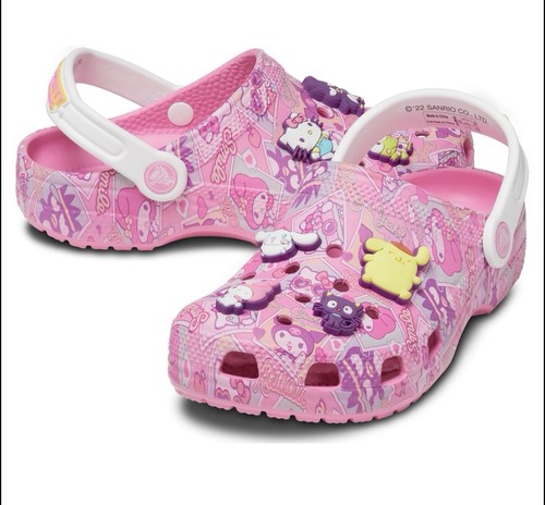 Zoccoli crocs hello kitty - kitty, and