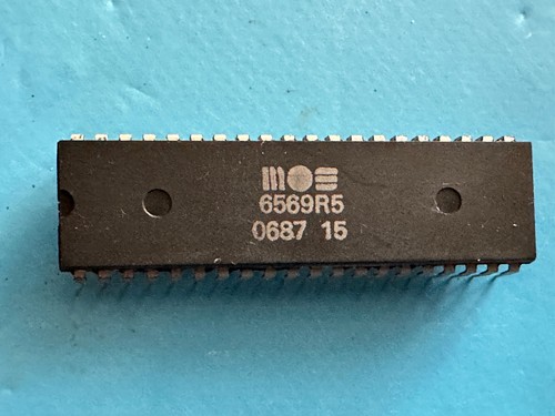 Mos 6569r3 vic video - video, ic