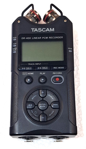 Tascam 40x registratore - tascam, dr-40x
