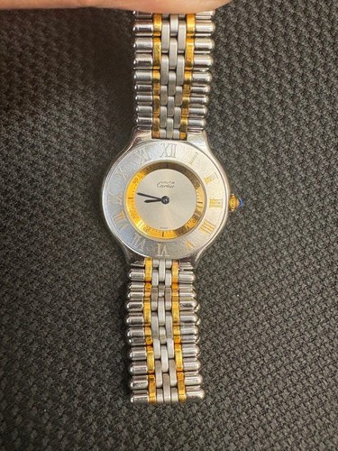 Orologio cartier quarzo - quarzo, must