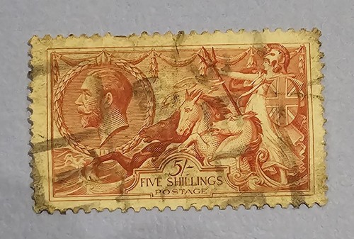 Kgv cavalli mare - gb, 5/