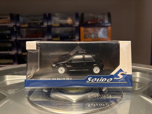 Solido 2001 peugeot 106 rally - peugeot,