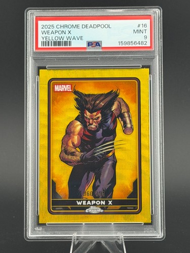 2025 topps chrome deadpool - topps,